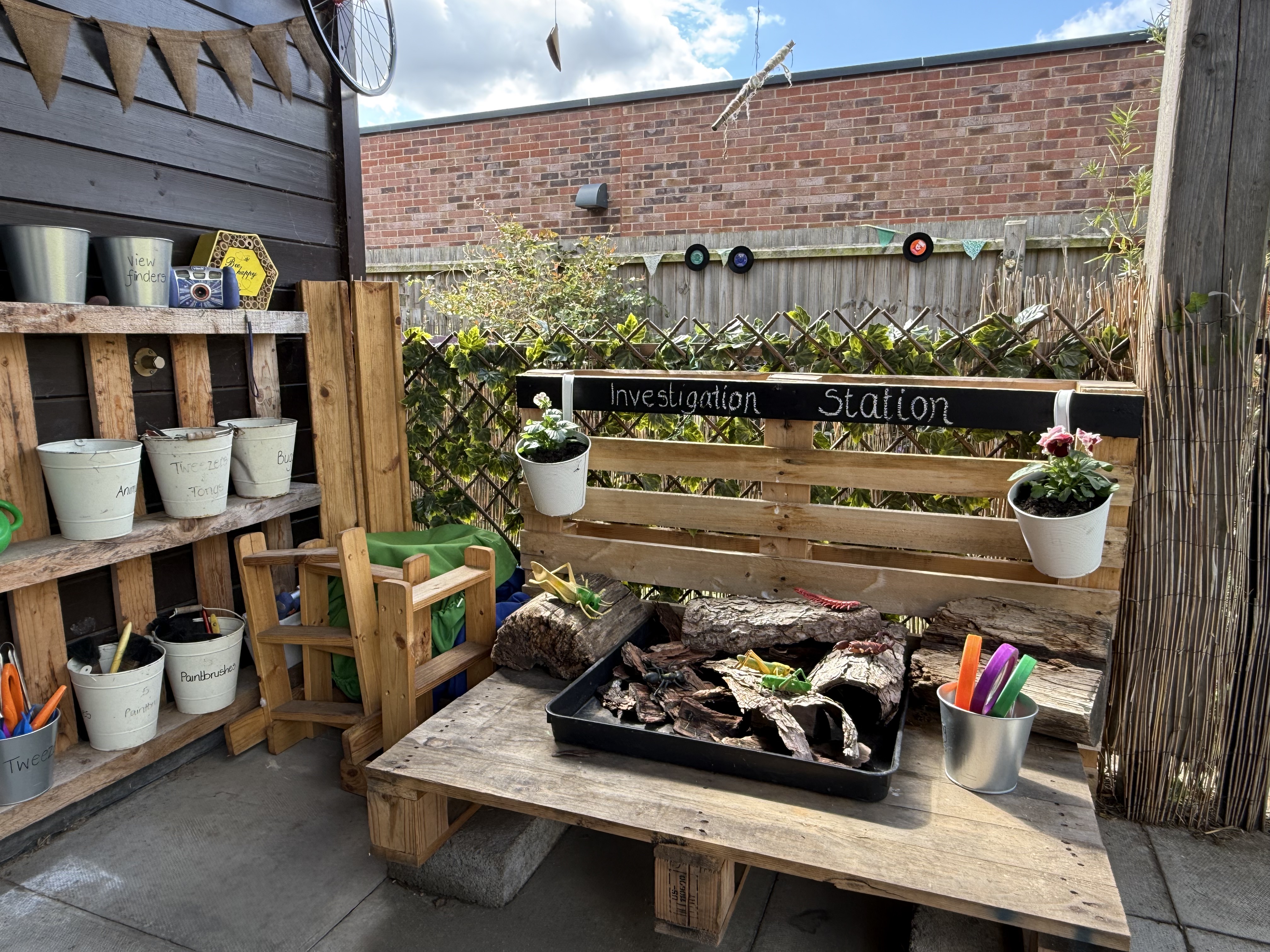 Preschool Investigation Station